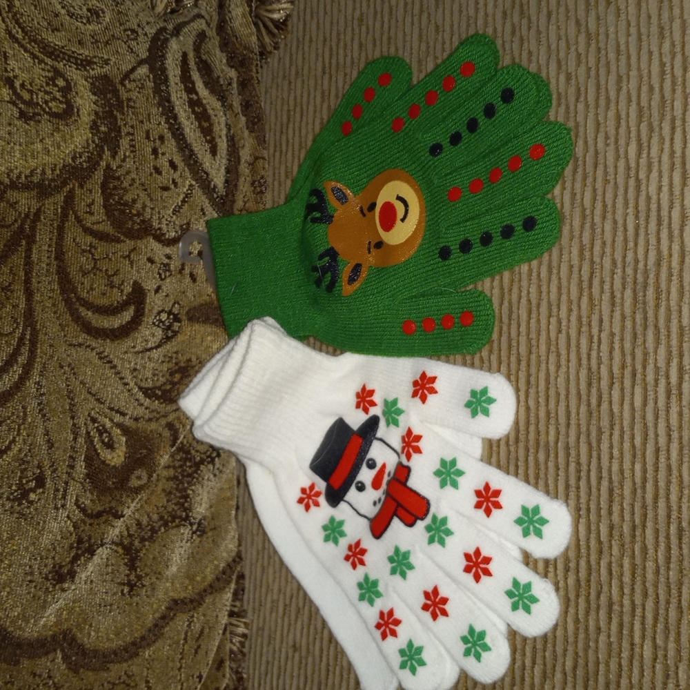 Holiday Gloves